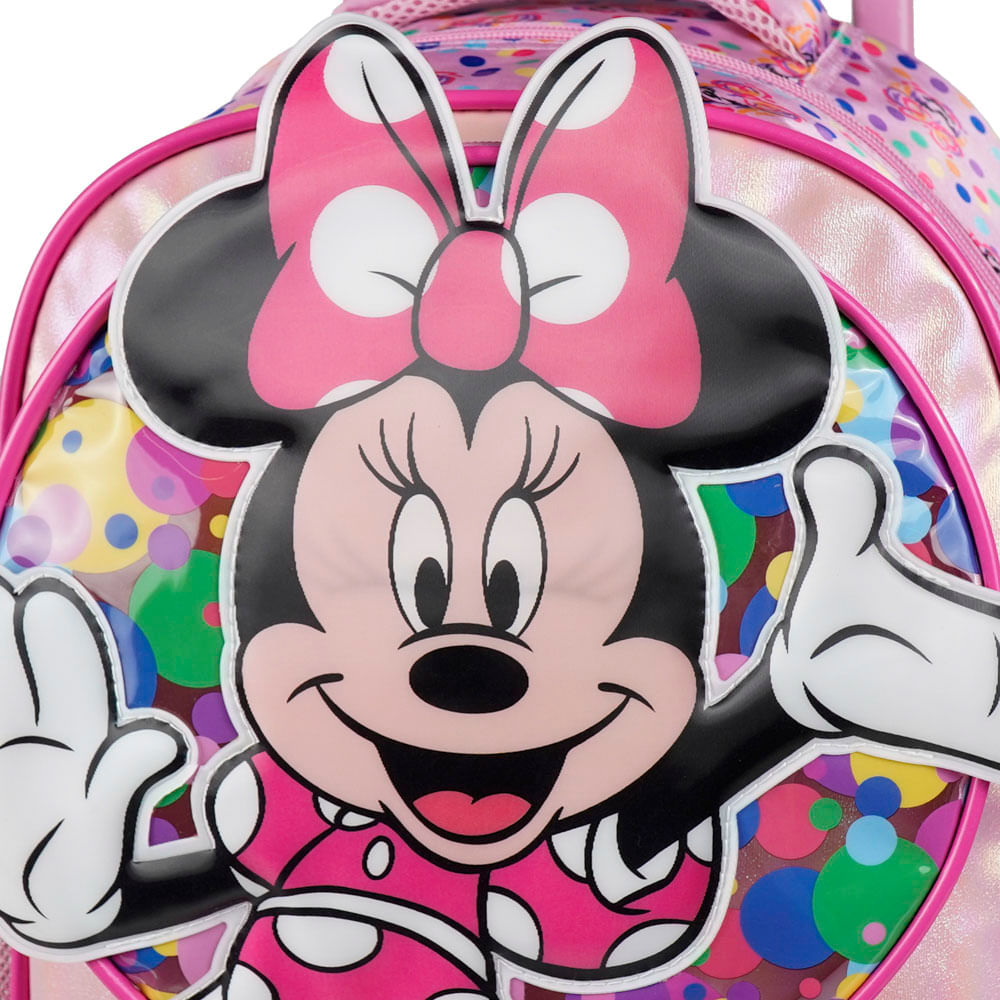 0239423560001- MOCHILA C 2 RODAS MINNIE 26P -5-